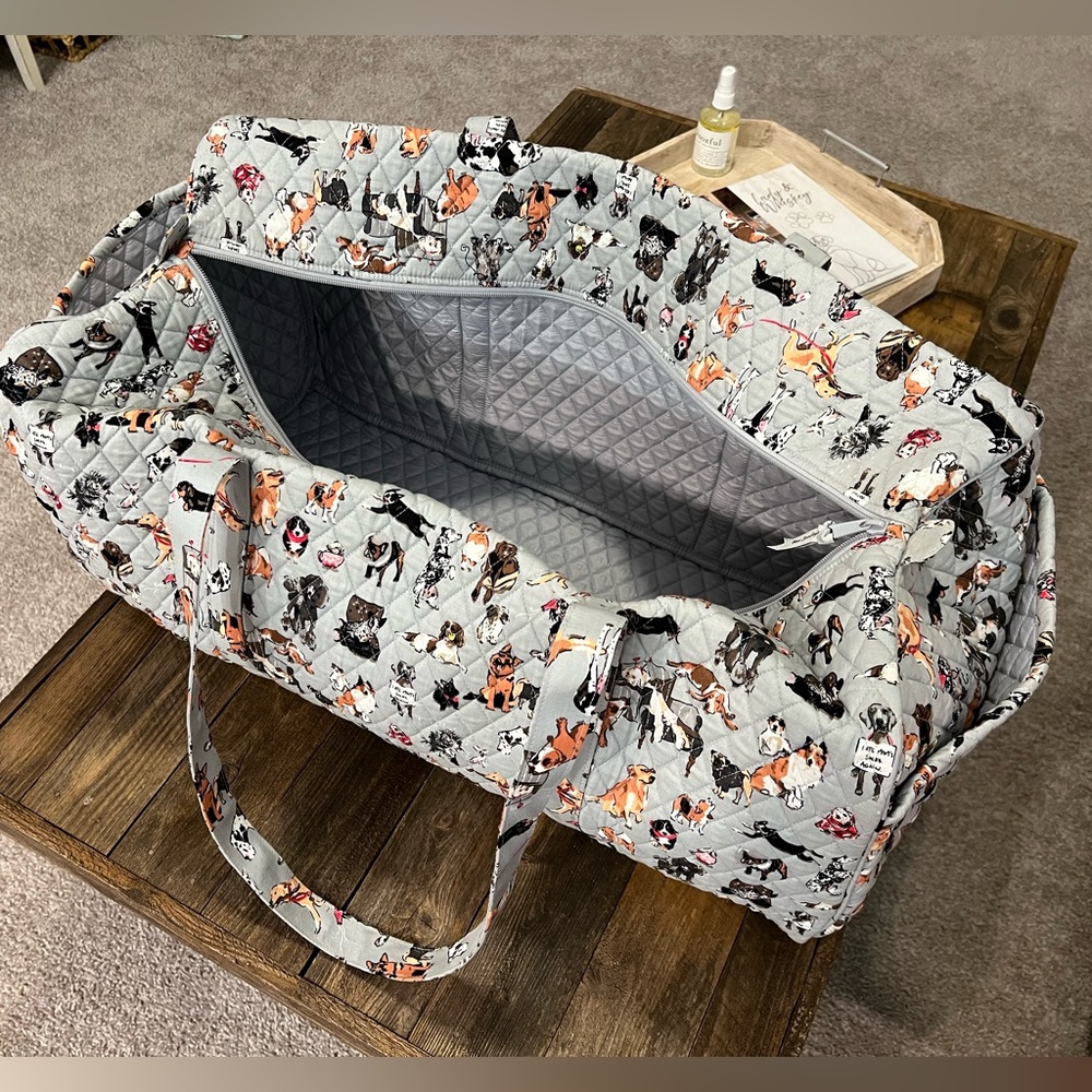 Vera Bradley XL Traveler Duffel Bag